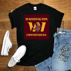Washington Cobra Commanders Logo Unisex T-shirt