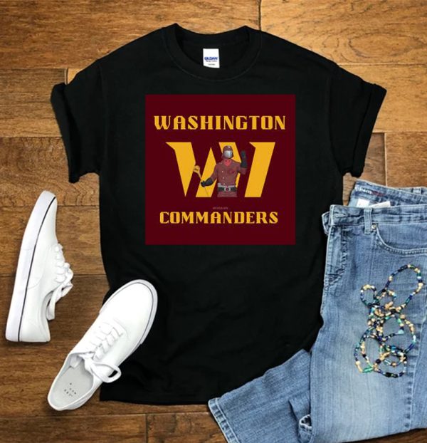Washington Cobra Commanders Logo Unisex T-shirt