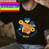 We Are Stand With Ukraine Stop War Russian Classic T-Shirt
