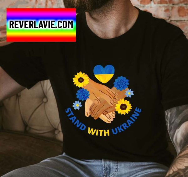 We Are Stand With Ukraine Stop War Russian Classic T-Shirt