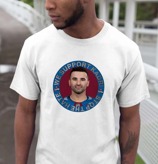 We Support Kadri Stop The Heat Bassic T-shirt