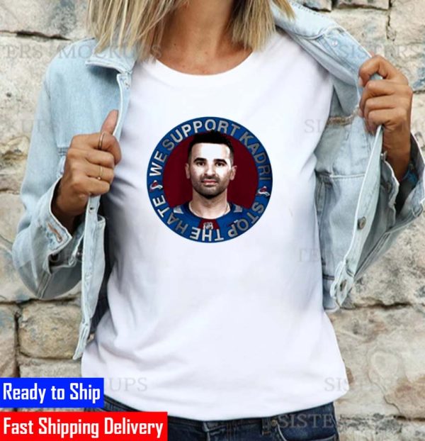 We Support Kadri Stop The Heat Classic T-Shirt