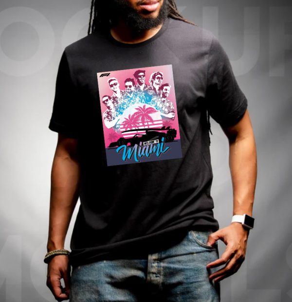 Welcome To Miami Grand Prix F1 T-Shirt