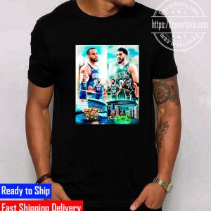 Welcome to the 2022 NBA Finals Warriors vs Celtics Unisex T-Shirt