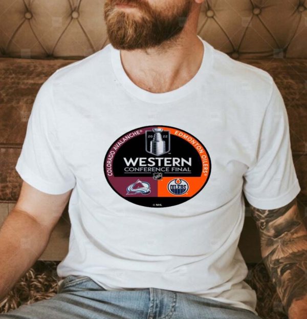Western Conference Finals Matchup Colorado Avalanche vs Edmonton Oilers Classic T-shirt