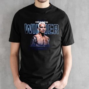 Winner UFC Charles Oliveira T-Shirt
