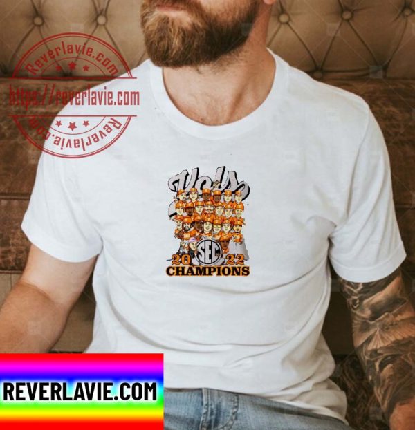 Youth Sec Baseball Champs Caricature Team 2022 Classic T-Shirt