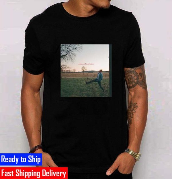 Zach Bryan American Heartbreak Album Cover Classic T-shirt