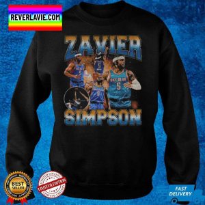 Zavier Simpson Vintage 90s Bootleg Shirt