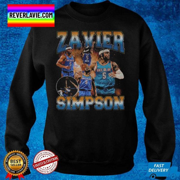 Zavier Simpson Vintage 90s Bootleg Shirt