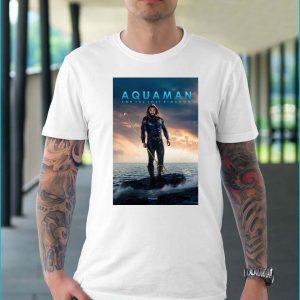 Aquaman And The Lost Kingdom Poster Classic T-shirt