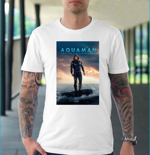 Aquaman And The Lost Kingdom Poster Classic T-shirt