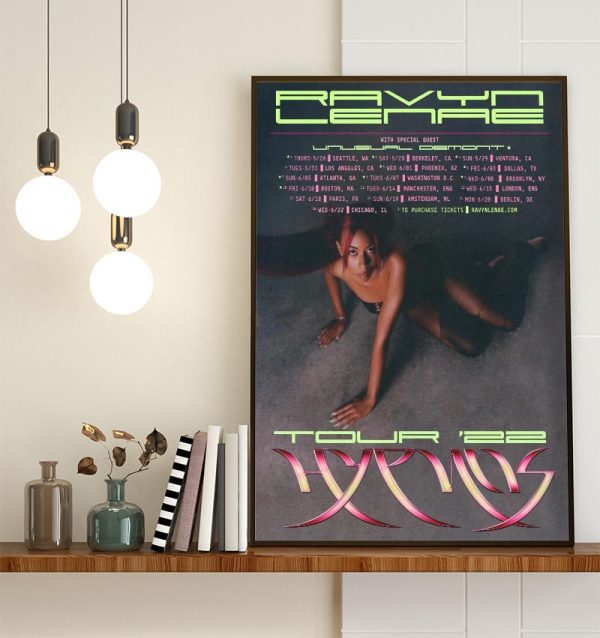 Ravyn Lenae Hypnos Album Cover Poster Canvas