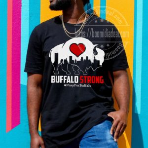 Community Strength Pray Support New York Buffalo Strong Classic T-Shirt