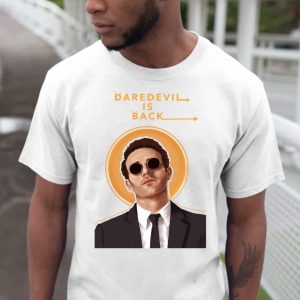 Daredevil Is Comback Classic T-shirt