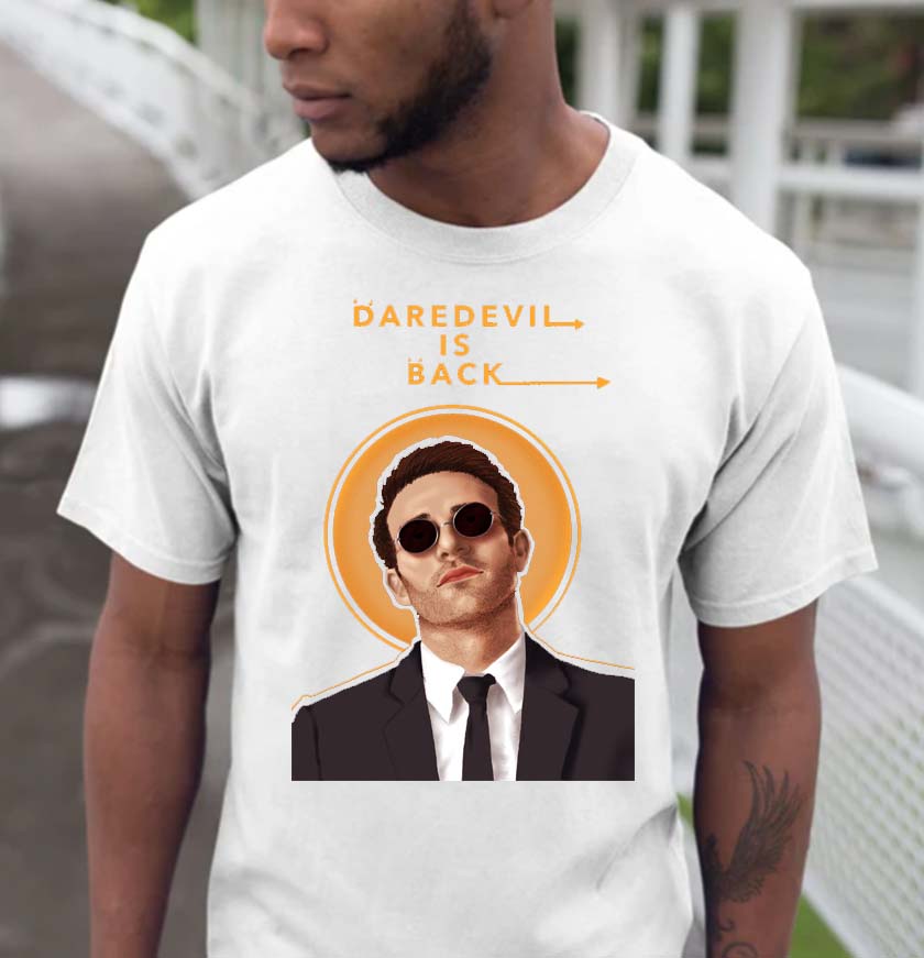 Daredevil Is Comback Classic T-shirt Daredevil Is Comback Classic T-shirt