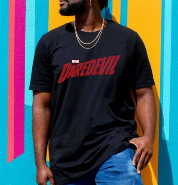 A Daredevil New Series Logo Classic T-shirt