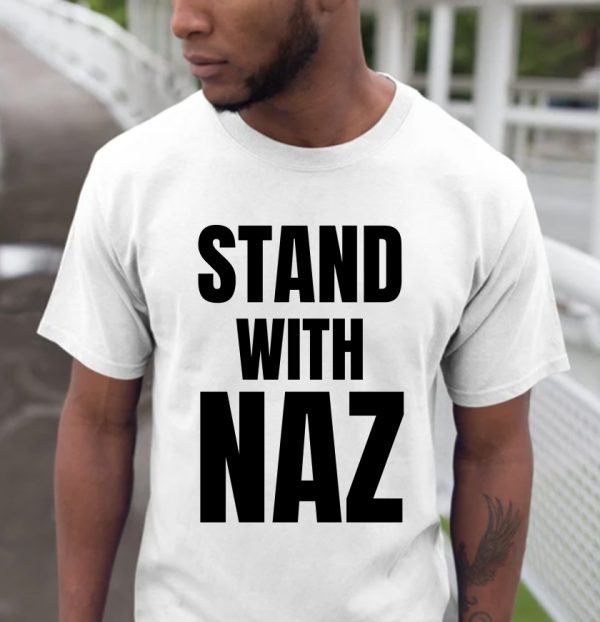 Colorado Avalanche Stand With Naz Unisex T-shirt