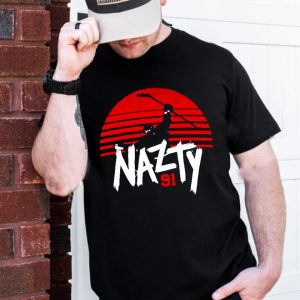 Colorado Avalanche Nazty Unisex T-shirt