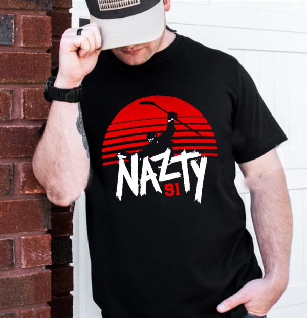 Colorado Avalanche Nazty Unisex T-shirt