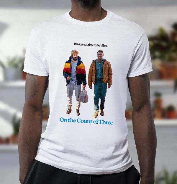 Val And Kevin It’s A Great Day To Be Alive T-shirt