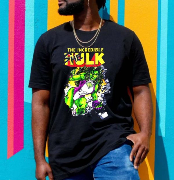 The Incerdible She Hulk T-shirt