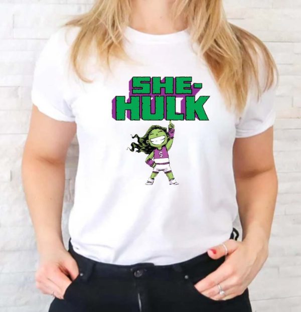 She Hulk Fan Art Unisex T-Shirt