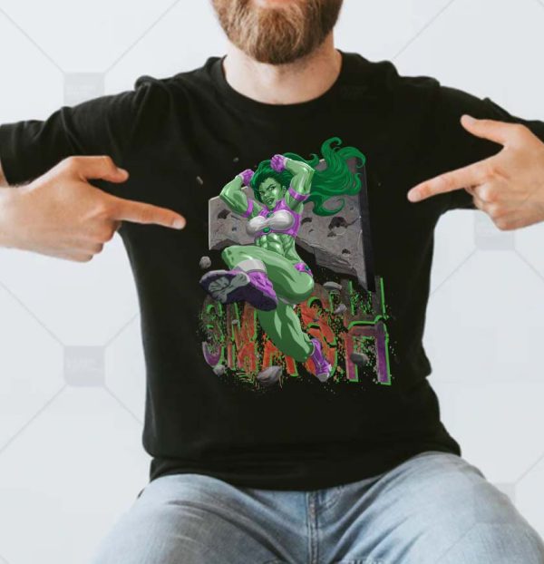 She Hulk Smash Unisex T-Shirt