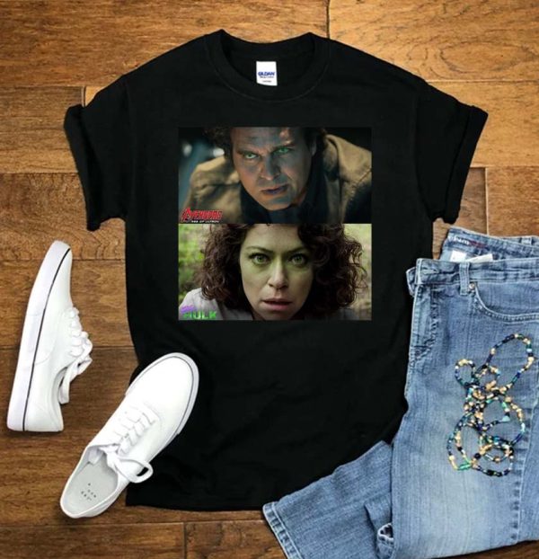 Hulk And She Hulk Unisex T-Shirt