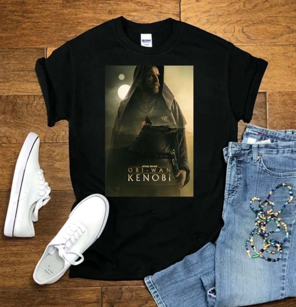 Obi Wan Kenobi Star Wars A Limited Series T-Shirt