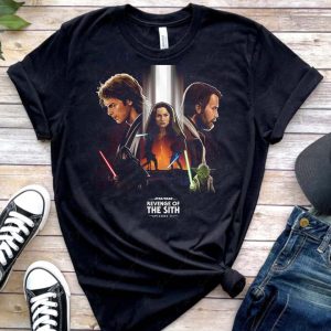 Star Wars Revenge Of The Sith Classic T-shirt