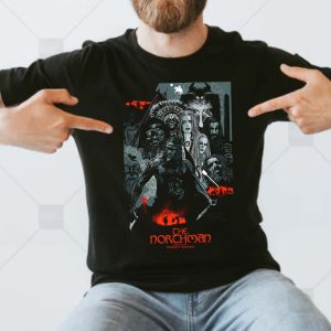 The Northman Viking Art T-Shirt