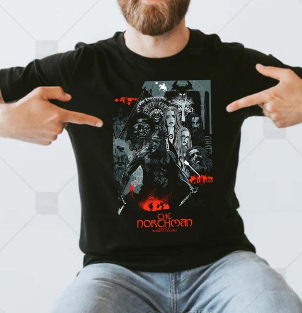 The Northman Viking Art T-Shirt