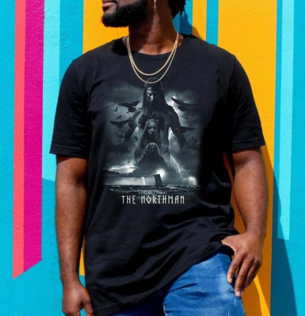 The Northman Viking Poster T-Shirt