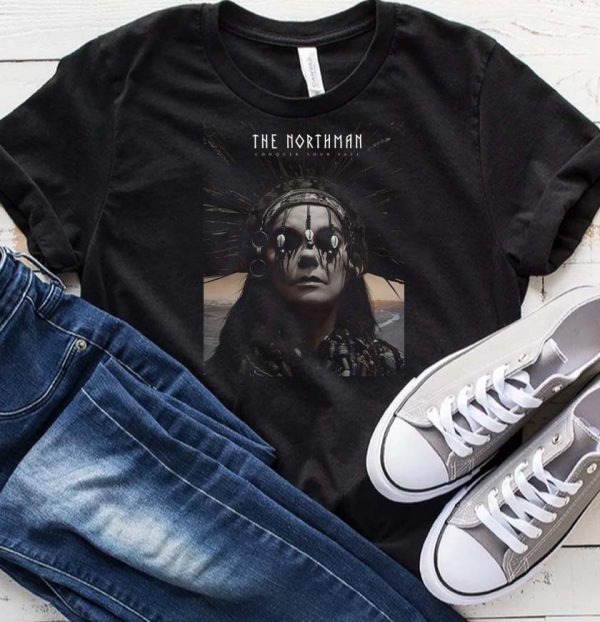 The Seeress In The Northman Viking T-Shirt