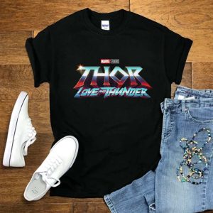 Thor Love And Thunder Logo T-Shirt