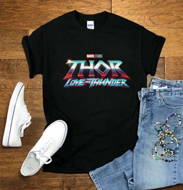 Thor Love And Thunder Logo T-Shirt