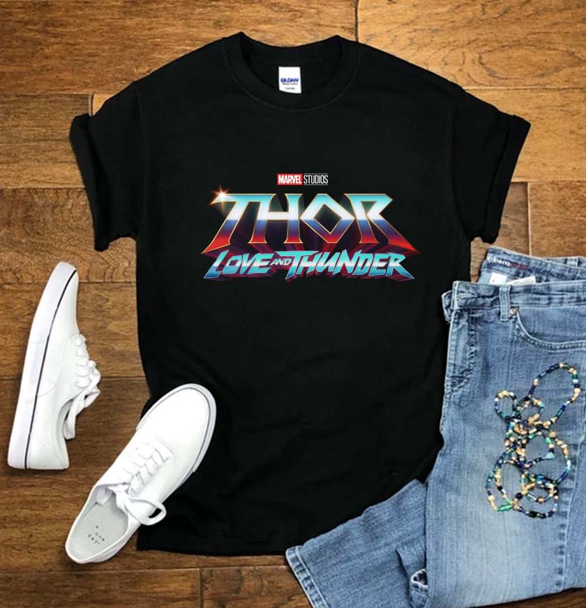 Thor Love And Thunder Logo T-Shirt Thor Love And Thunder Logo T-Shirt