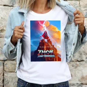 Thor Love And Thunder Poster T-Shirt