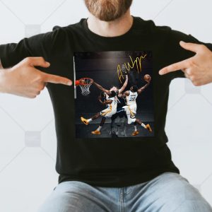 Andrew Wiggins Caught Luka Doncic NBA Classic T-Shirt