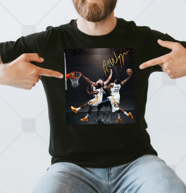 Andrew Wiggins Caught Luka Doncic NBA Classic T-Shirt