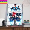UFC Mateusz Gamrot Winner By Decision UFC Vegas 57 Home Decor Poster Canvas