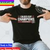 Congratulations Chicago Wolves 2022 AHL Calder Cup Champions Unisex T-Shirt