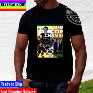 2022 Memorial Cup Champions Saint John Sea Dogs Congratulations Islander Charlie DesRoches Gardiner MacDougall and Tyler Jay Winner Canadian Hockey League Title Unisex T-Shirt