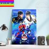 WWE John Cena Is The GOAT Home Decor Poster Canvas