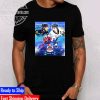 2022 Memorial Cup Final Four OHL is Hamilton Bulldogs QMJHL is Cataractes de Shawinigan WHL is Edmonton Oil Kings and Host is Saint John Sea Dogs Unisex T-Shirt