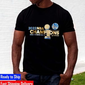 2022 NBA Finals Champions  Golden State Warriors Champions Unisex T-Shirt