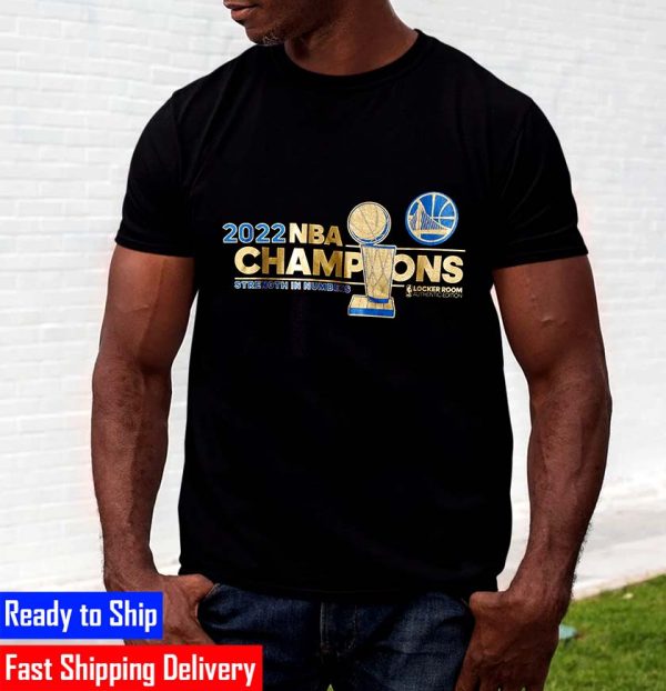 2022 NBA Finals Champions  Golden State Warriors Champions Unisex T-Shirt