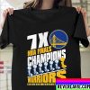 Golden State Warriors 2012 NBA Finals Champions Elevate The Game Unisex T-Shirt