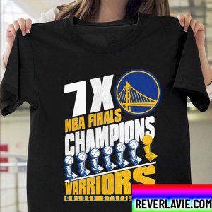 2022 NBA Finals Champions Golden State Warriors Unisex T-Shirt